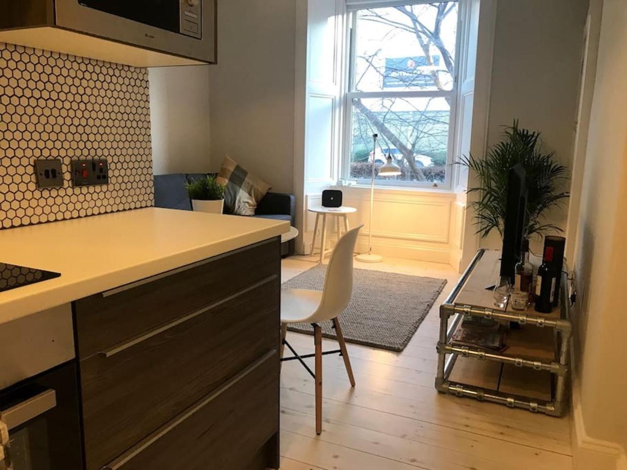 Relax In Style In Edinburghs Buzzing West End Lejlighed Eksteriør billede